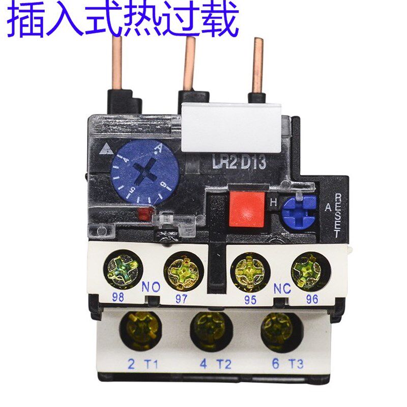 JR28-25热过载继电器保护器 LRD LR2-D13热继电器JR28-40 JR28-93