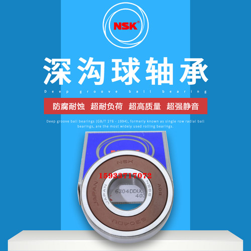 NSK轴承16100 16001 16002 16003 16004 16005 16006 ZZ 2Z