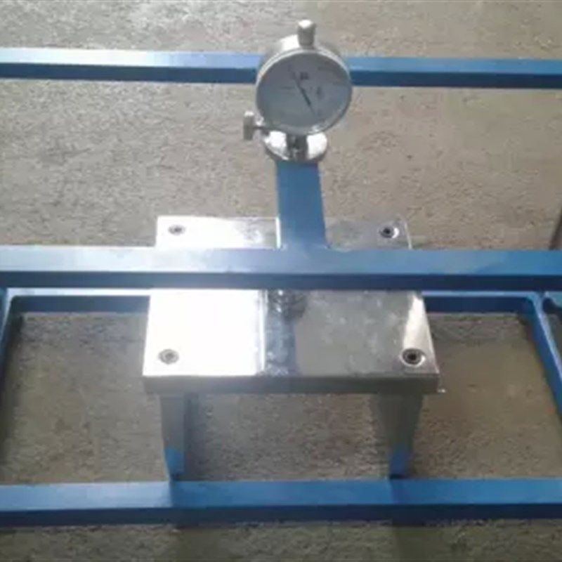 TM-4型混凝土抗弯拉弹性模量试验测定仪带千分表 弹性试模