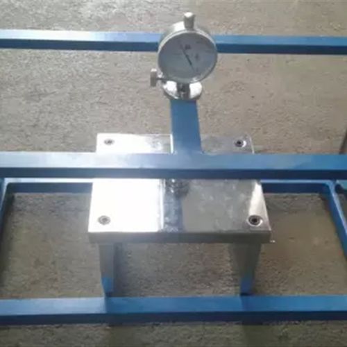 TM-4型混凝土抗弯拉弹性模量试验测定仪带千分表 弹性试模