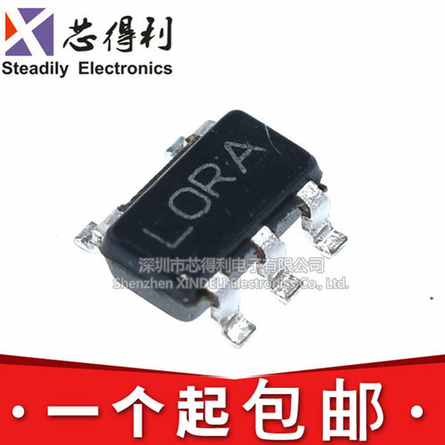 全新国产 LP2985AIM5X-3.3/NOPB SOT23-5 150mA 3.3V低压降稳压器