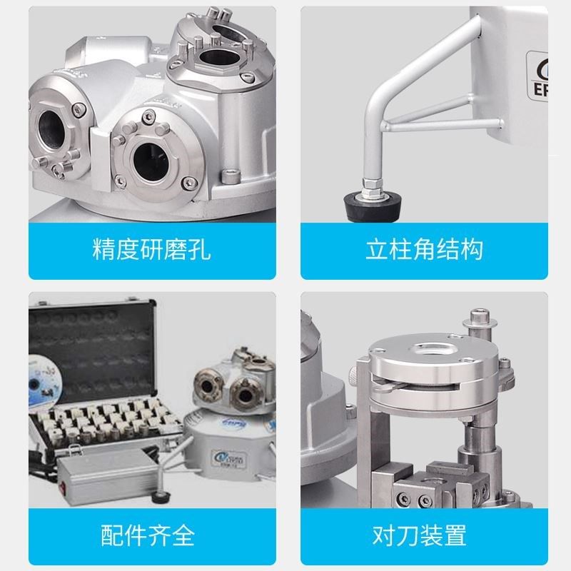 利优磨刀机全自动铣刀研磨机钨钢刀自动修磨机ERM-12系列钻头砂轮