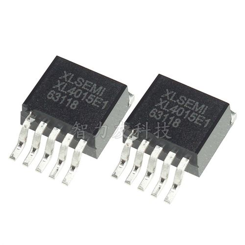 XL4015E1 8V-36V 5A 180KHZ TO263-5L XLSEMI/芯龙 降压型变换器