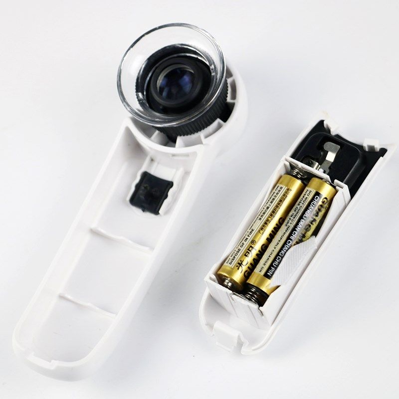 45倍珠宝鉴定手持式带强光LED灯便携式邮票古玩玉石放大镜,工业油品/胶粘/化学/实验室用品,马弗炉/电阻炉/实验炉,淘宝优惠券,粉丝福利购,淘宝优惠卷