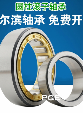 HRB哈尔滨NJ203 204 205 206 207 208 209 210 211EM圆柱滚子轴承