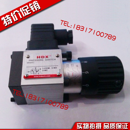 压力继电器HED80A2X HED80P2X HED80H2X/50100200350K14ASL220L24