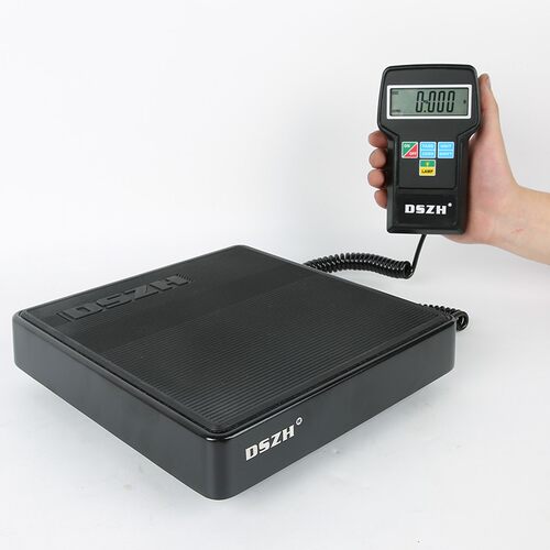 正品大圣冷媒电子称RCS-7040雪种加注秤定量加注计重秤制冷加氟称