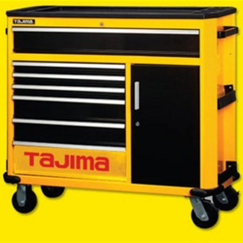 正品原装tajima/田岛工具车内锁装置冷轧钢板抽屉箱体正品EBR-700