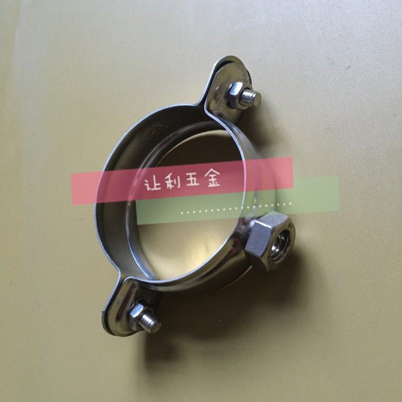 201不锈钢支架 不锈钢管卡管夹 固定PVC PPR排水管铁管吊卡抱箍,橡塑材料及制品,塑料盒/塑料箱/塑料柜,淘宝优惠券,粉丝福利购,淘宝优惠卷