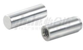 BLW81-H7 直杆型负公差定位销  倒角C型h7/一端内螺纹型h7/g6