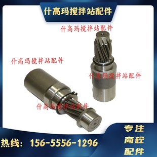 输入齿 WAM款 搅拌站水泥螺旋减速机配件 威埃姆仕高玛高速齿