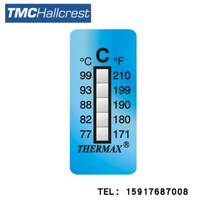 英国TMC THERMAX温度美五格C(77-99C)(171-210F)热敏试纸