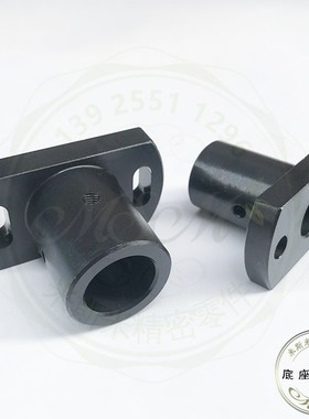 底座支座对边法兰型钢制发黑 通孔RBN01 MFSBF 腰孔LFSBF RBN31