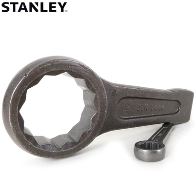 史丹利STANLEY 梅花敲击扳手 敲击梅花扳手 110mm 96-931-23