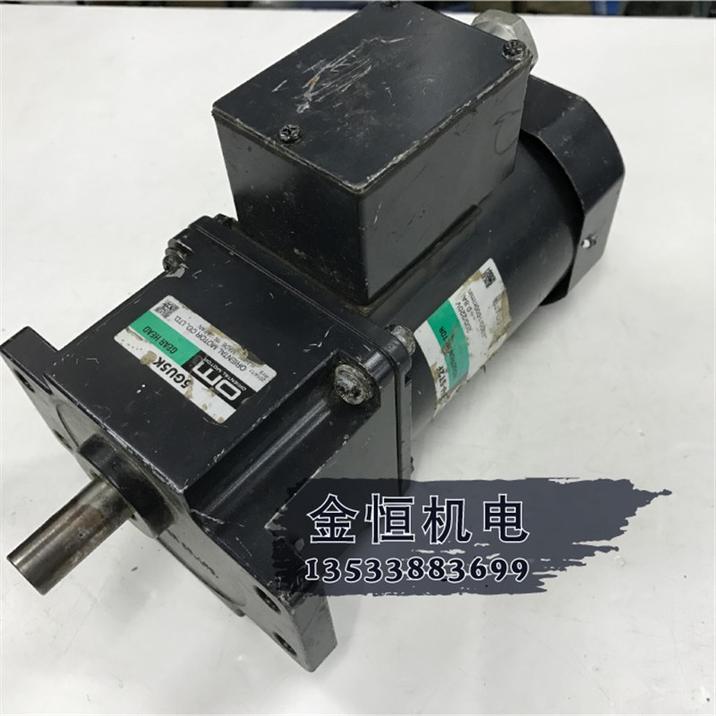 原装日本东方90W三相220V变频电机 5IK90GU-STF 200/220V 5GU50KB