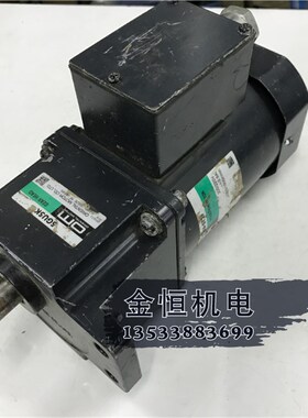 原装日本东方90W三相220V变频电机 5IK90GU-STF 200/220V 5GU50KB