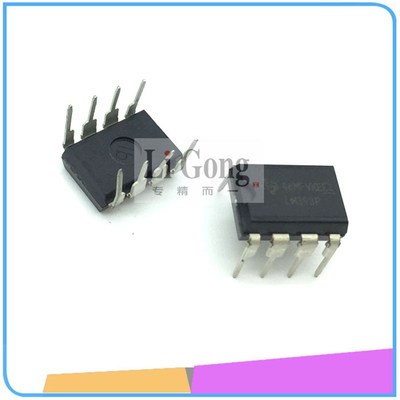 逆变焊机用LM393P 比较器 芯片 IC 集成块  lm393件 手工焊 单管