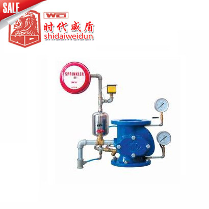 北京时代威盾消防湿式报警阀ZSFZ 信号控制阀DN100 DN150 DN200