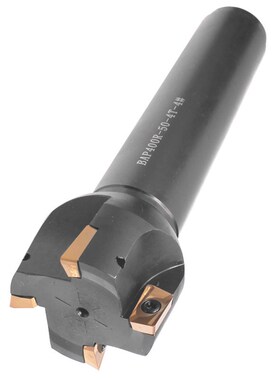 数控立铣刀BAP400R可转位莫氏4号柄锥柄铣刀杆APMT1604刀片