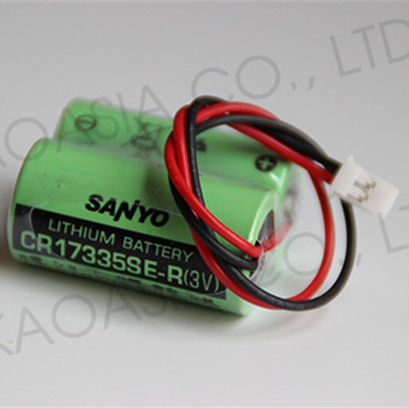 全新原装 三洋 CR17335SE-R 2个组合 6V 电池组