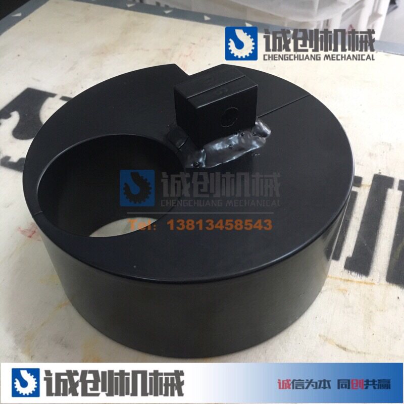 徐工中联三一柳工吊车配件200吨主钩限位器开关重锤配重人气