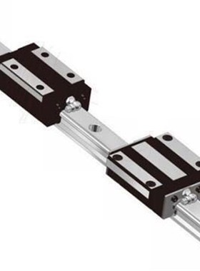 国产直线导轨滑块滑轨TRH15/20/25/30/35/45ABCHGHW法兰方形加长