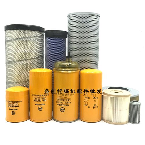 山东临工LG6150F 150E新款机柴油滤芯油水纸柴空气液压回油进油格