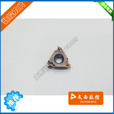 DESKAR/戴斯卡 数控刀片 16 IRM 11W  LF6018 内螺纹刀片 通用