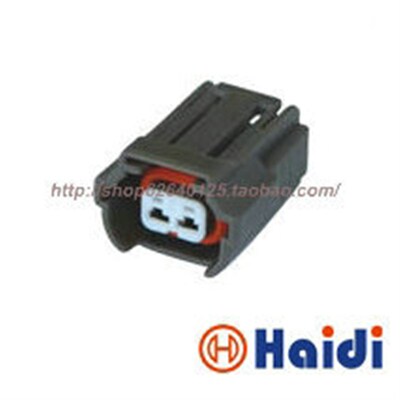 2孔2P大众喷油嘴插头6195-0043 汽车连接器含端子 DJ7022B-2.2-21
