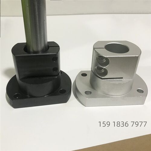 光轴支架用底座RBT01-D20RBT01-D25RBT01-D30RBT01-D35怡合达型号