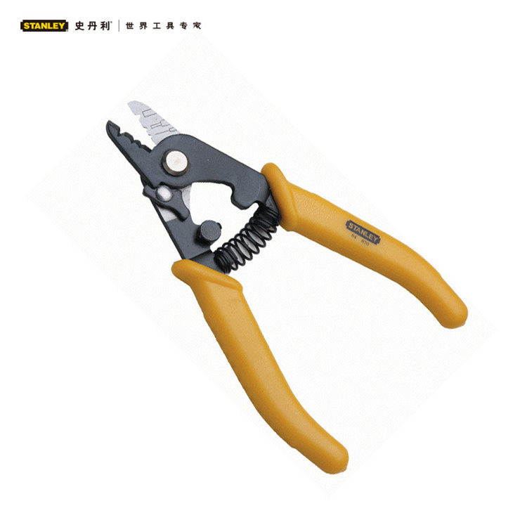 史丹利84-869/870-22 可调式光钎电缆剥皮钳剥线器 0.125/25mm2