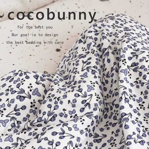 cocobunny婴儿包巾纯棉襁褓巾