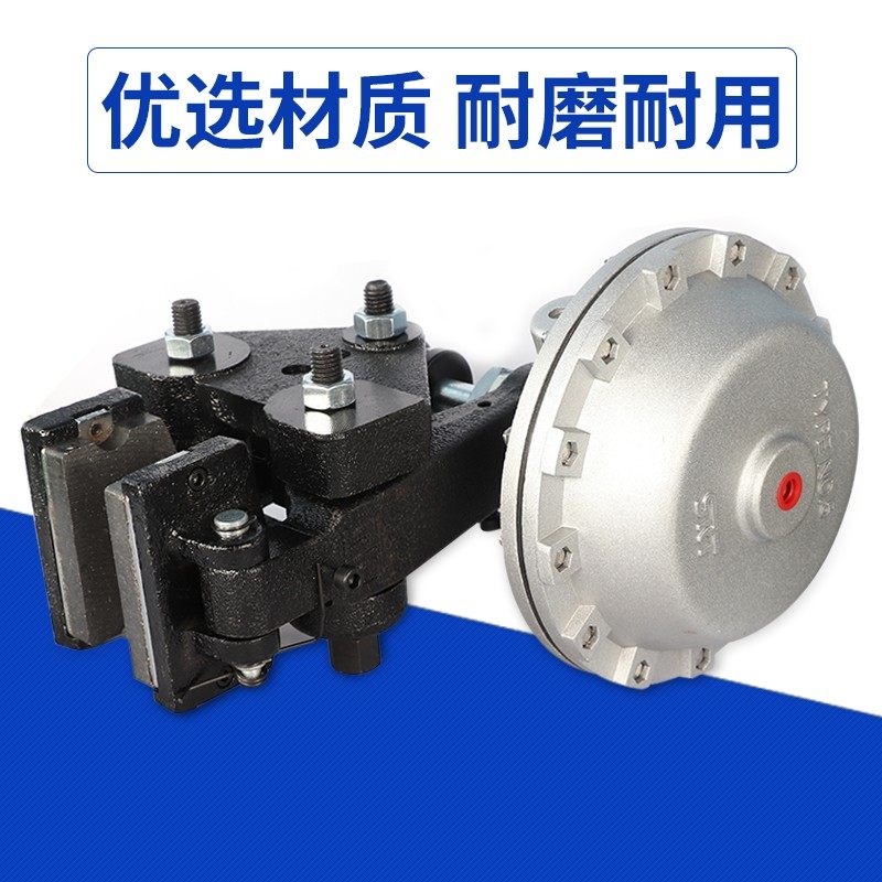 DBE-205空压碟式制动气动离合器刹车器调节螺杆型蝶刹盘刹DBE-A6