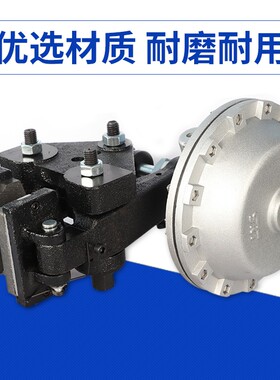 DBE-205空压碟式制动气动离合器刹车器调节螺杆型蝶刹盘刹DBE-A6