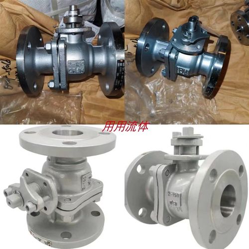 WCB铸钢不锈钢美标法兰球阀Q41F-150LB/300LB碳钢304手动ANSI阀门
