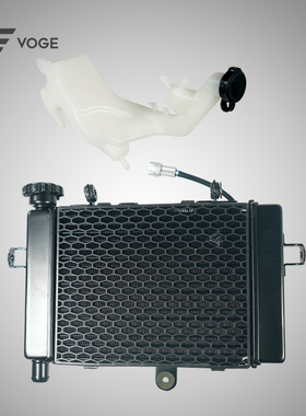隆鑫VOGE无极LX250GS-3 250RR原装散热器冷却水箱