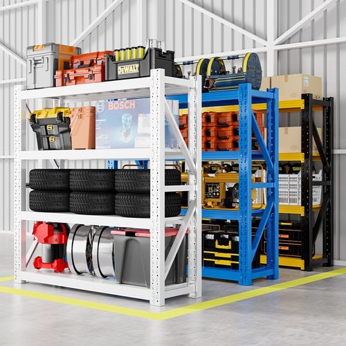 仓储货架多层置物架仓库加厚重型落地展示架家用收纳架储物架铁架