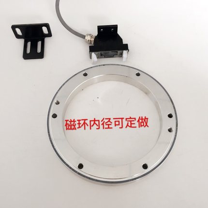 宝鸡数控机床主轴磁环编码器TK36内径88 1024BM 3840线 磁头