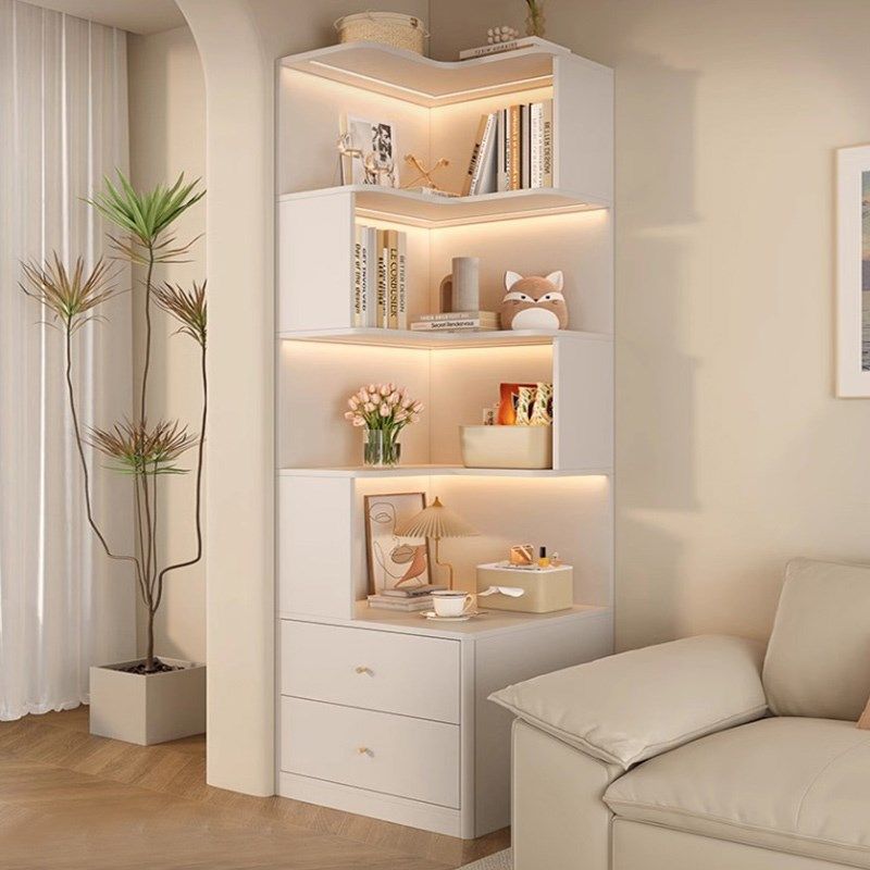 实木转角柜墙角置物架靠墙三角书架客厅边角收纳储物柜90度拐角柜,农用物资,苗木固定器/支撑器,淘宝优惠券,粉丝福利购,淘宝优惠卷