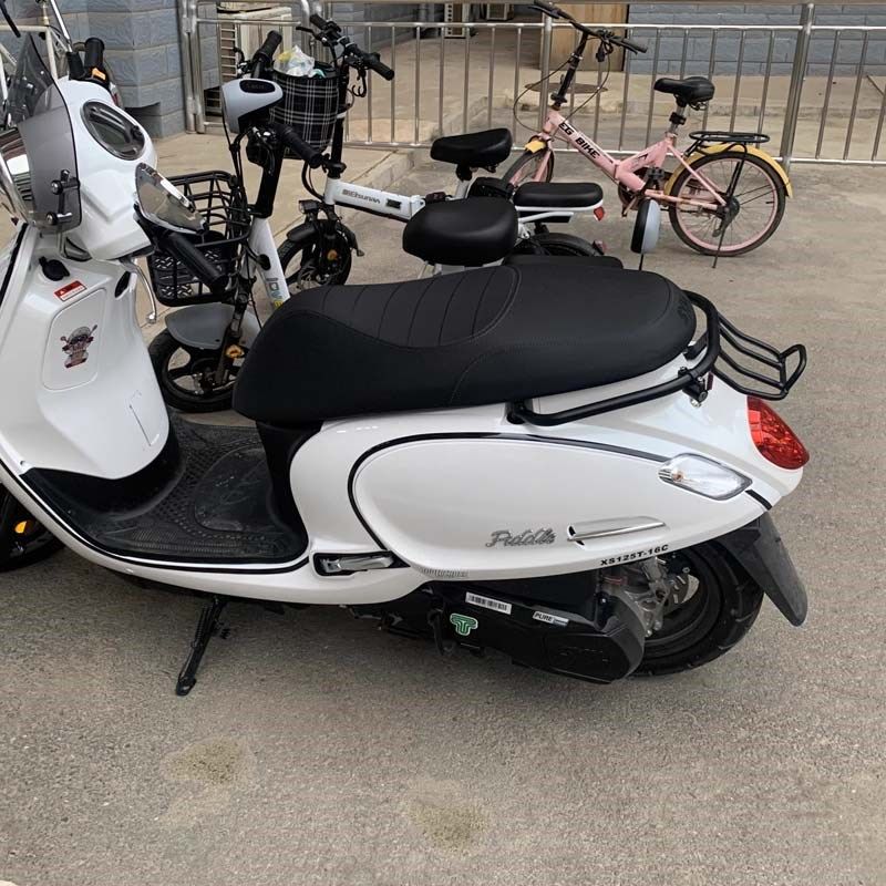 适用三阳飞度5/150改装尾架后货架行李架短尾飞度四fiddle4配件