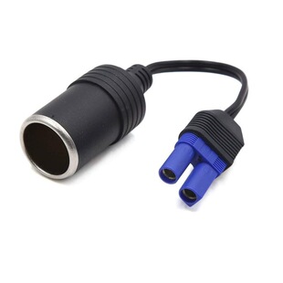 汽车应急启动电源dc转接头多功能ec5点烟头转换器点烟器母座