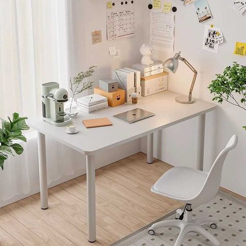 电脑桌办公桌子家用简易写字台书桌卧室长条桌宿舍学习桌化妆桌