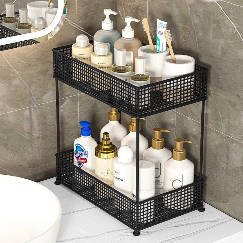 卫生间置物架洗手台漱口杯沥水桌面收纳洗漱台浴室柜下水槽分层架,农机/农具/农膜,排灌设备,淘宝优惠券,粉丝福利购,淘宝优惠卷