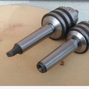 MT3 扁尾型 13MM自紧钻夹头拉杆M12