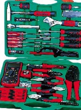 南通鑫达 86PCS专业型电讯组合工具