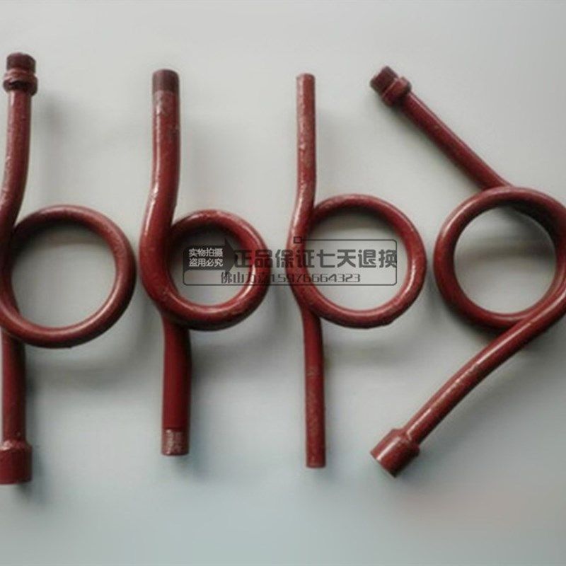 高压无缝压力表弯管蒸汽压力表缓冲管 锅炉高压无缝压力表弯管4分