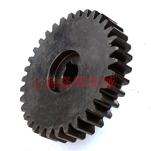 桂林桂北磨床厂M7163M7160 平面磨床 M7150升降齿轮配件铁齿轮