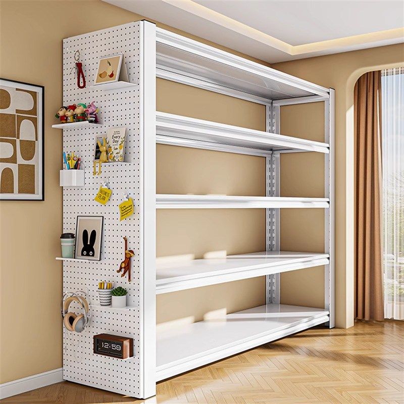 家用货架置物架多层落地阳台一体靠墙收纳层架洞洞板书架储物铁架,农用物资,苗木固定器/支撑器,淘宝优惠券,粉丝福利购,淘宝优惠卷