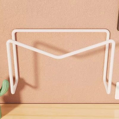 厨房壁挂置物架砧板架免打孔菜板放置架锅盖架一体家用案板专用架