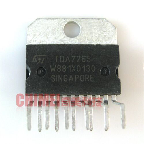 【原装拆机】TDA7265 音频功放IC芯片 放大器 集成电路 零配件